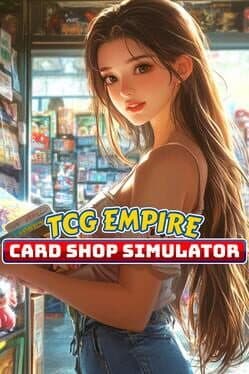 TCG Empire: Card Shop Simulator cover art