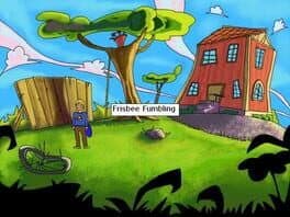 Frisbee Fumbling cover art