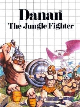 Danan: The Jungle Fighter cover art