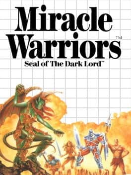 Miracle Warriors: Seal of the Dark Lord cover art