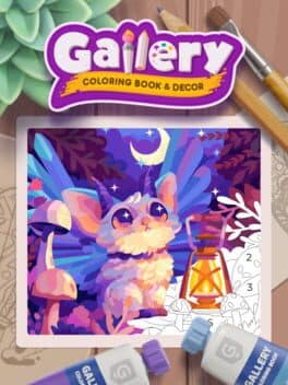Gallery: Coloring book & decor cover art