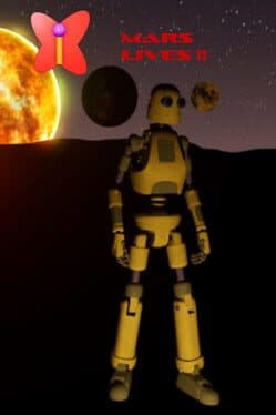 Mars Lives!! cover art