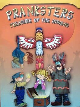 Pranksters: Treasure of the Indians cover art