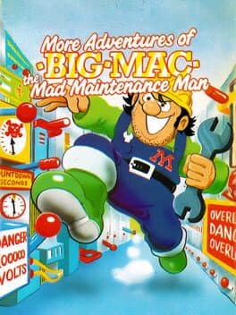 Big Mac: The Mad Maintenance Man cover art