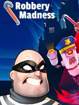 Robbery Madness: Thief Games cover art