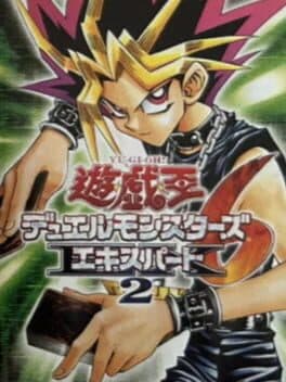 Yu-Gi-Oh! Duel Monsters 6: Expert 2 cover art