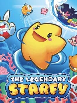 The Legendary Starfy cover art