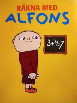 Räkna med Alfons cover art