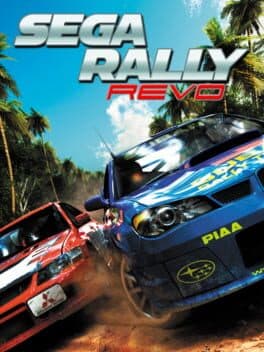 Sega Rally Revo cover art