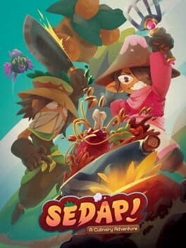 Sedap! A Culinary Adventure cover art