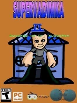 Super Vadimka II: Revenge of Dr. Kulik cover art
