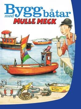 Bygg Båtar med Mulle Meck cover art