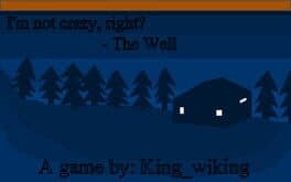 I'm Not Crazy, Right?: The Well cover art