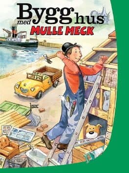Bygg Hus med Mulle Meck cover art