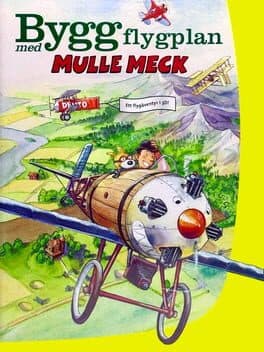 Bygg Flygplan med Mulle Meck cover art