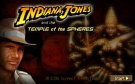 Indiana Jones and the Temple of the Spheres cover art