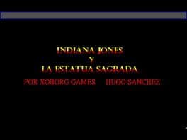 Indiana Jones y la estatua sagrada cover art