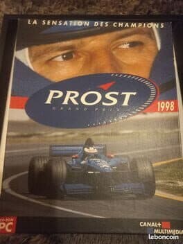Prost Grand Prix 1998 cover art