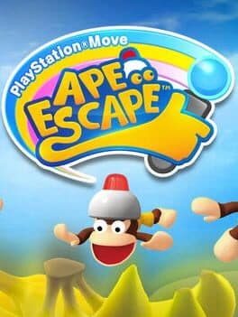 PlayStation Move Ape Escape cover art