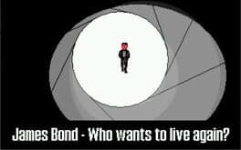 James Bond: Who Wants to Live Again? cover art