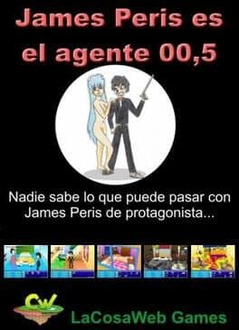 James Peris es el Agente 00,5 cover art