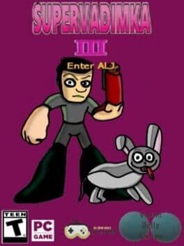 Super Vadimka III: Enter ALJ cover art