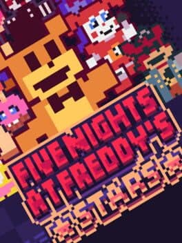 Five Nights at Freddy's Stars cover art