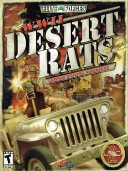 Elite Forces: WWII - Desert Rats cover art