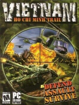 Vietnam: Ho Chi Minh Trail cover art