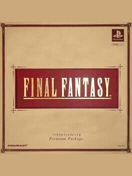 Final Fantasy I+II Premium Package cover art