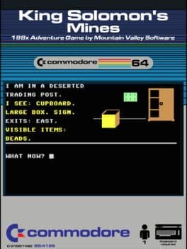 King Solomon's Mines cover art