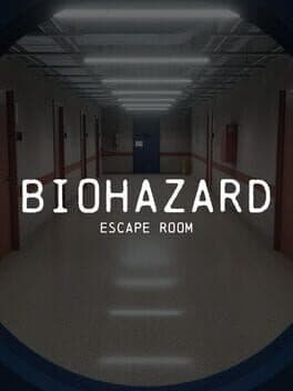 Biohazard: Escape Room cover art
