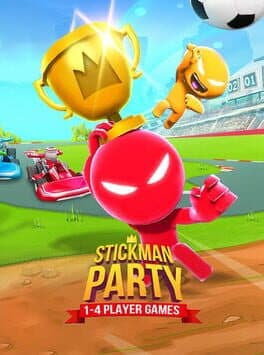 Stickman Party cover art