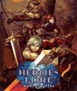 Heroes Lore: Wind of Soltia cover art