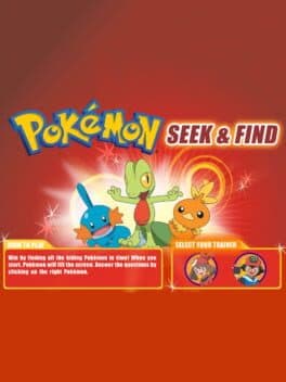 Pokémon Seek & Find cover art
