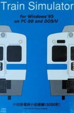 Train Simulator: Odakyu Dentetsu Odawara-sen 5000-gata cover art