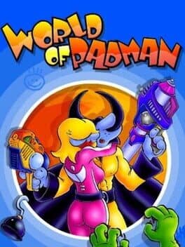 World of Padman cover art