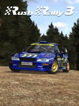 Rush Rally 3 cover art