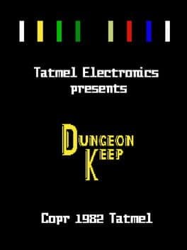 Dungeon Keep cover art