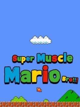 Super Muscle Mario Bros cover art
