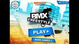 BMX Freestyle cover art