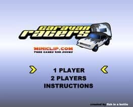 Caravan Racers cover art