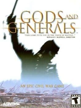 Gods and Generals cover art