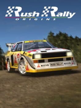 Rush Rally Origins cover art