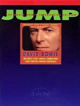Jump: The David Bowie Interactive CD-ROM cover art