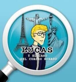 Lucas y el Caso del Cuadro Robado cover art