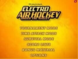 Electro Air Hockey: Under the Mallet cover art