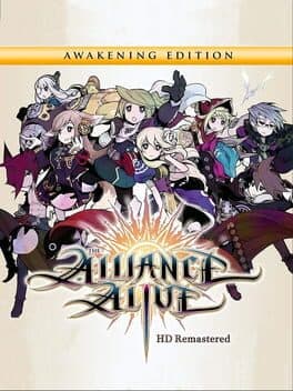 The Alliance Alive HD Remastered: Awakening Edition cover art