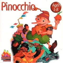 Tiffy's Magical Tales: Pinocchio cover art