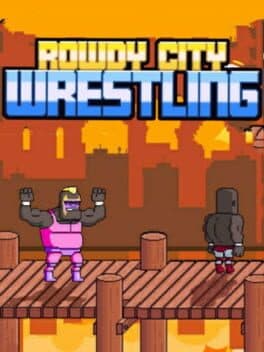 Rowdy City Wrestling cover art